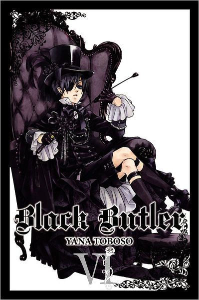 Black Butler Vol. 6