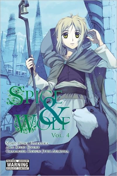 Spice & Wolf Vol. 4