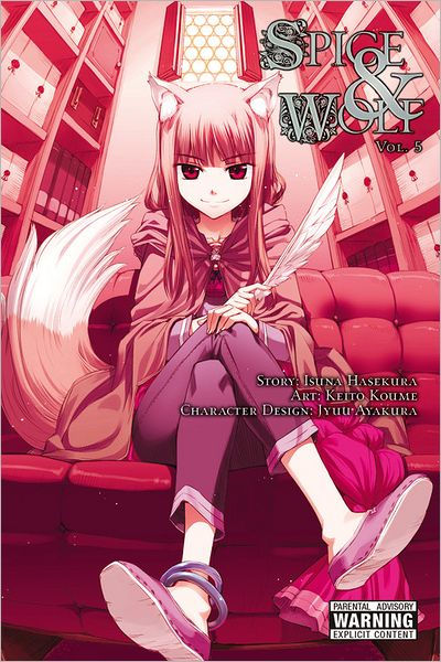 Spice and Wolf Vol. 5