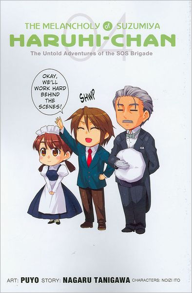 The Melancholy of Suzumiya Haruhi-Chan Vol. 4