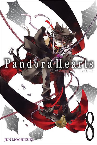 Pandorahearts Vol. 8