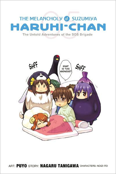 The Melancholy of Suzumiya Haruhi-Chan Vol. 5