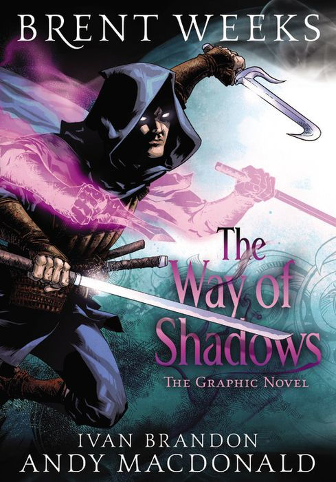 The Way of Shadows The Graphic Novel