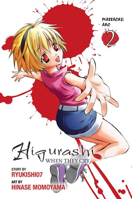 Higurashi When They Cry Massacre Arc Vol. 2