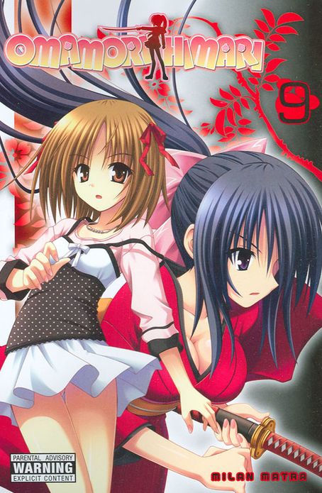 Omamori Himari Vol. 9
