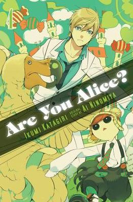 Are You Alice? Vol. 4