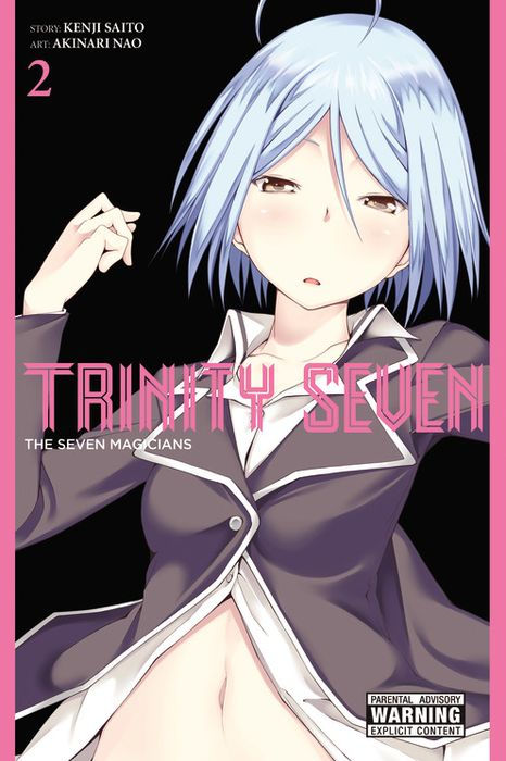 Trinity Seven Vol. 2 The Seven Magicians