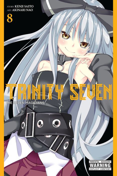 Trinity Seven Vol. 8 The Seven Magicians