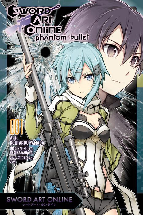 Sword Art Online Phantom Bullet Vol. 1