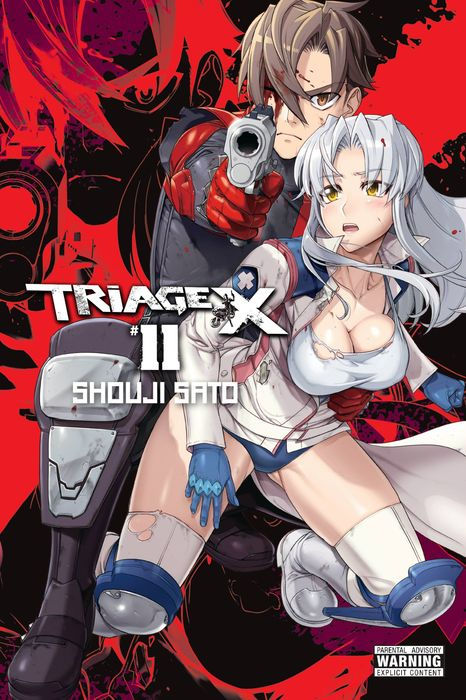 Triage X Vol. 11