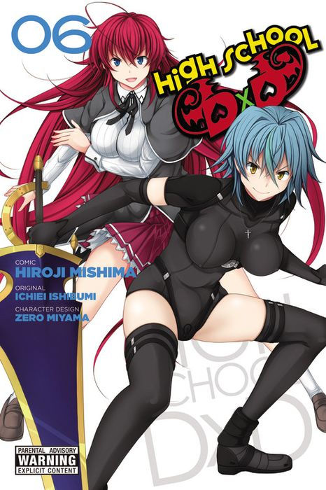 High School DXD Vol. 6