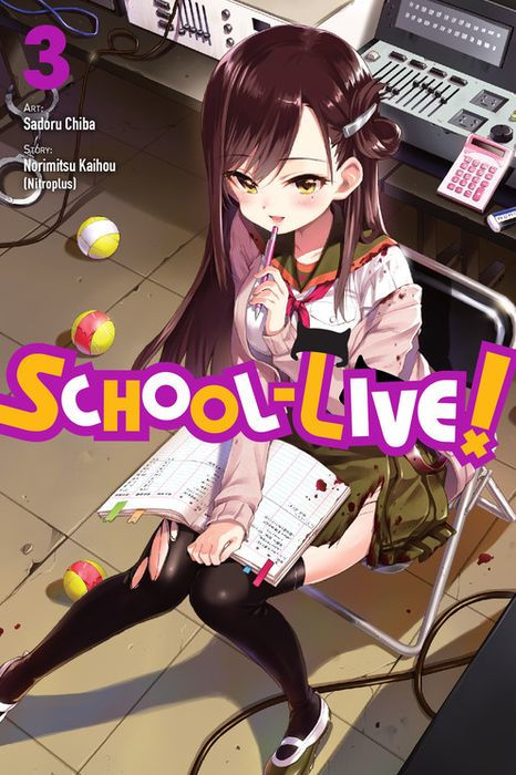 School-Live Vol. 3