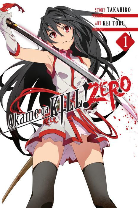 Akame Ga Kill Zero Vol. 1