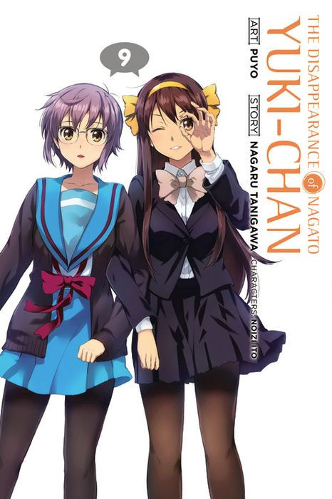 The Disappearance of Nagato Yuki-Chan Vol. 9