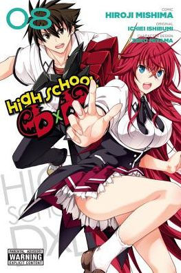 High School DXD Vol. 8