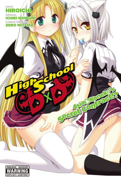 High School DXD Asia & Koneko's Secret Contract?