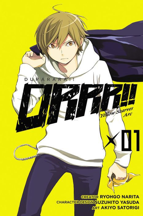 Durarara Yellow Scarves Arc Vol. 1
