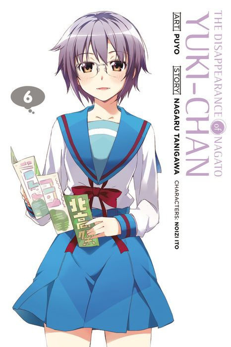 The Disappearance of Nagato Yuki-Chan Vol. 6