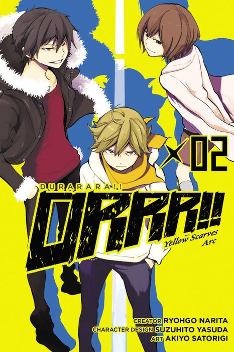 Durarara Yellow Scarves Arc Vol. 2