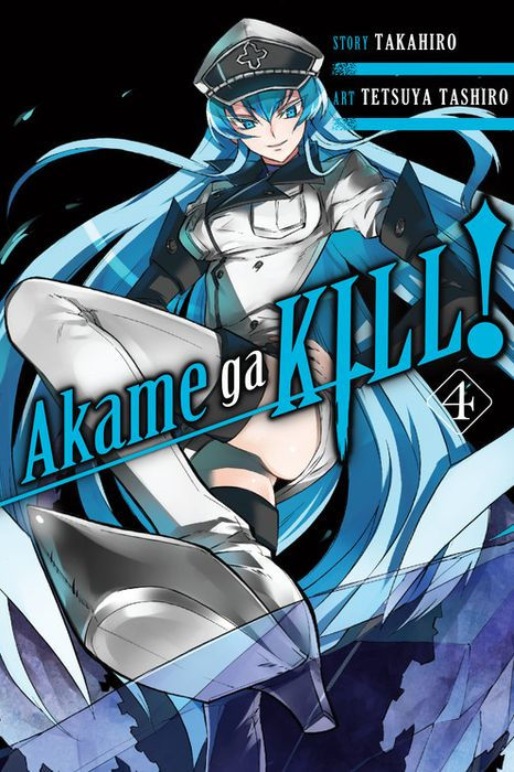 Akame Ga Kill Vol. 4