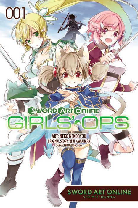 Sword Art Online Girls' Ops Vol. 1