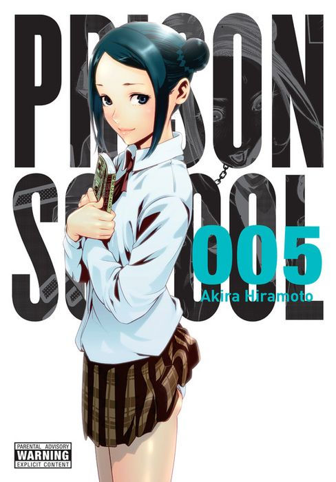 Prison School 5649 Vol. 5