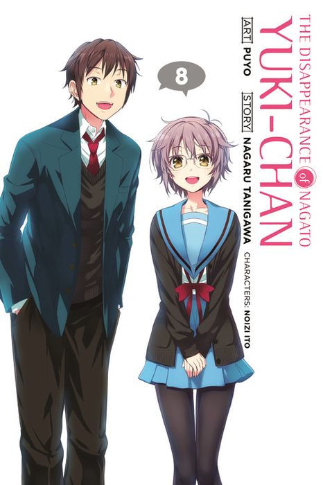 The Disappearance of Nagato Yuki-Chan Vol. 8