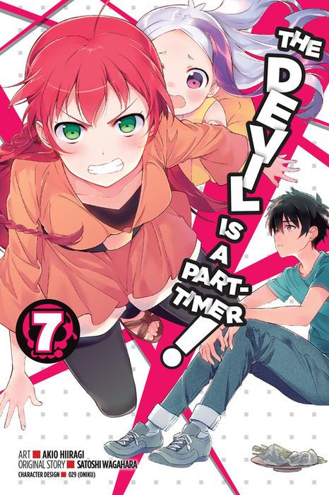 The Devil Is a Part-Timer Vol. 7