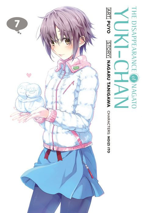 The Disappearance of Nagato Yuki-Chan Vol. 7
