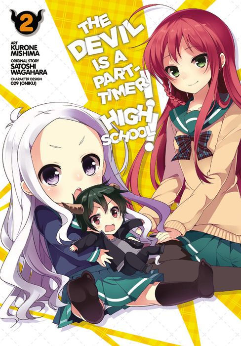 The Devil Is a Part-Timer High School Vol. 2