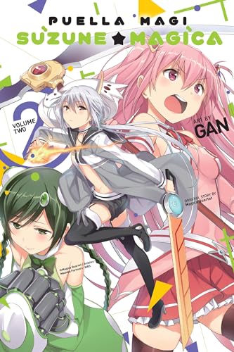 Puella Magi Suzune Magica Vol. 2