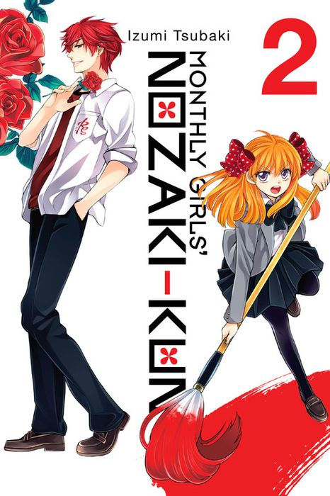 Monthly Girls' Nozaki-Kun Vol. 2