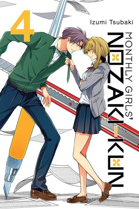 Monthly Girls' Nozaki-Kun Vol. 4