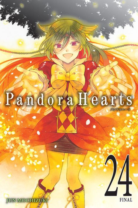 Pandorahearts Vol. 24