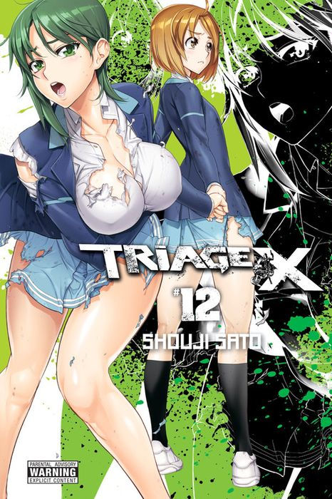 Triage X Vol. 12