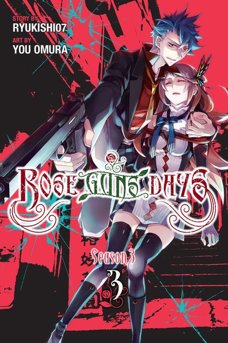 Rose Guns Days Season 3 Vol. 3