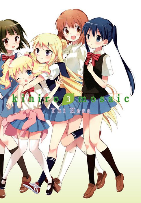 Kiniro Mosaic Vol. 3