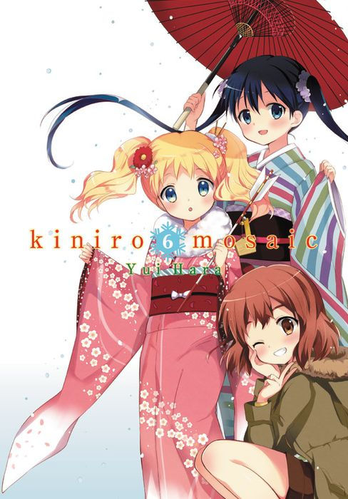 Kiniro Mosaic Vol. 6