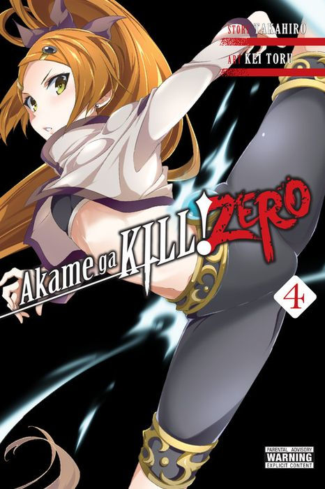 Akame Ga Kill Zero Vol. 4