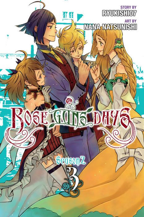 Rose Guns Days Season 2 Vol. 3