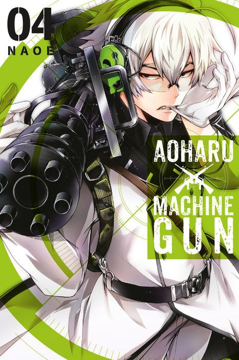 Aoharu X Machinegun Vol. 4