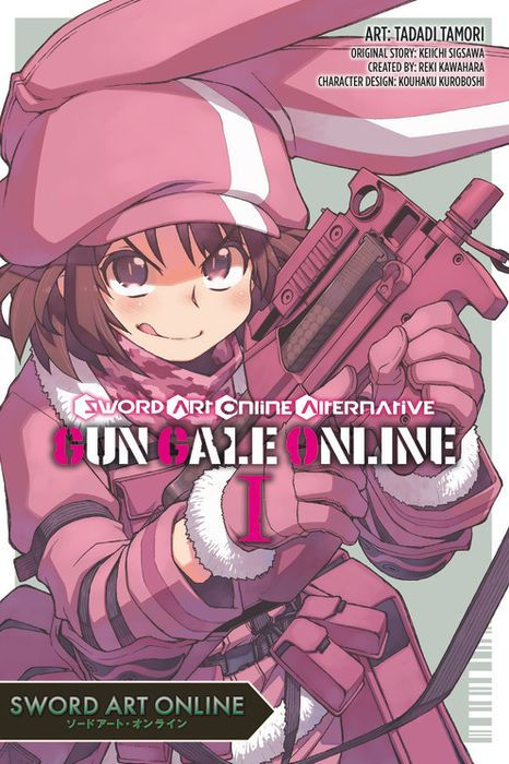 Sword Art Online Alternative Gun Gale Online Vol. 1