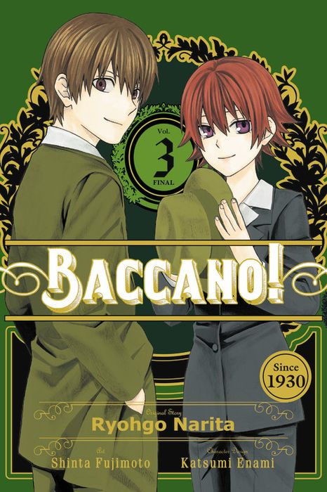 Baccano Vol. 3