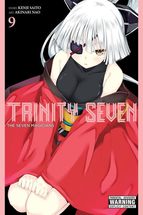 Trinity Seven Vol. 9 The Seven Magicians
