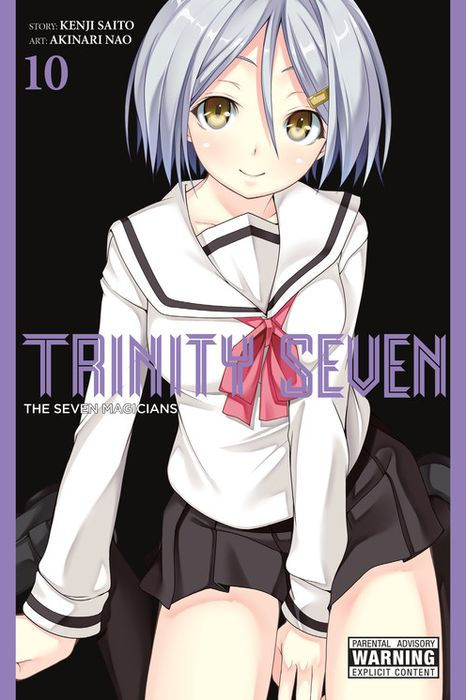 Trinity Seven Vol. 10 The Seven Magicians