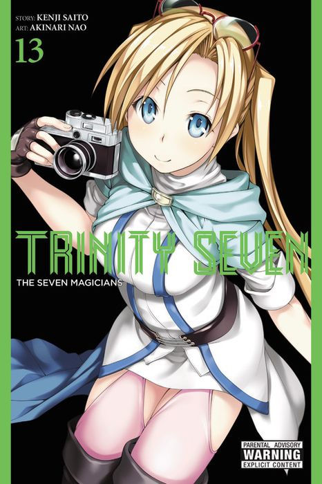 Trinity Seven Vol. 13 The Seven Magicians