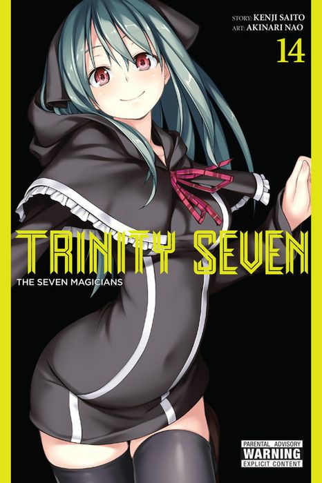 Trinity Seven Vol. 14 The Seven Magicians