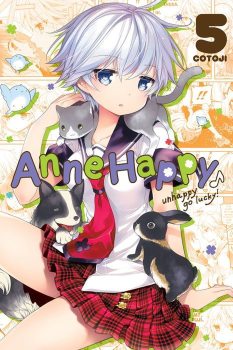 Anne Happy Unhappy Go Lucky Vol. 5