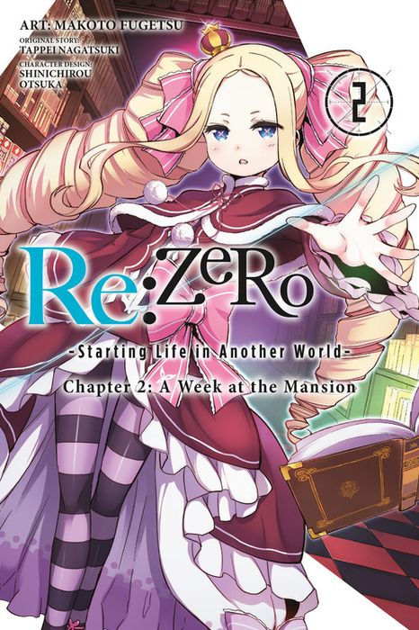RE Zero -Starting Life in Another World- Chapter 2 A Week at the Mansion Vol. 2
