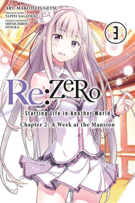 RE Zero -Starting Life in Another World- Chapter 2 A Week at the Mansion Vol. 3